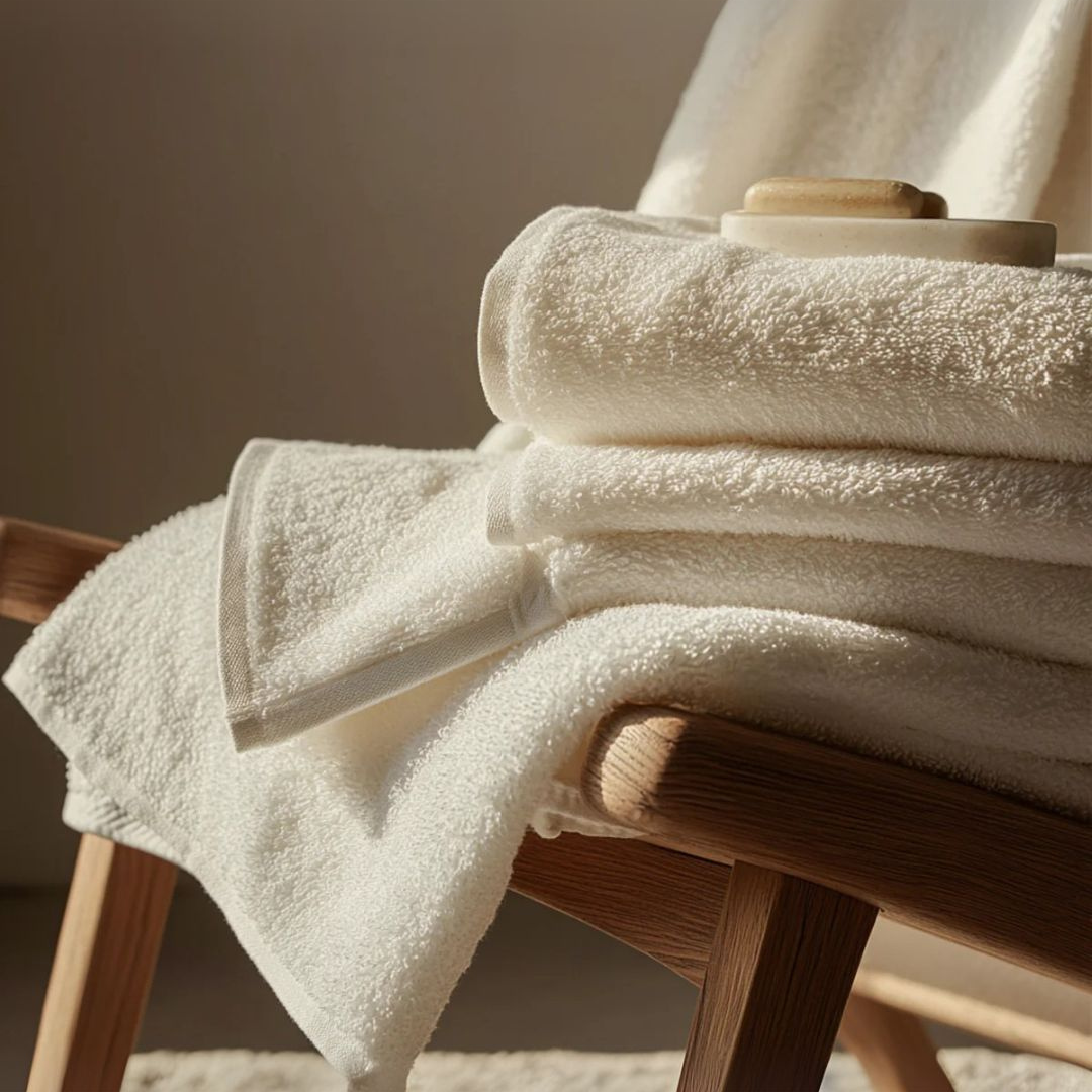 Ultrasoft Egyptian Cotton Bath Towels 2pcs (140x70cm)