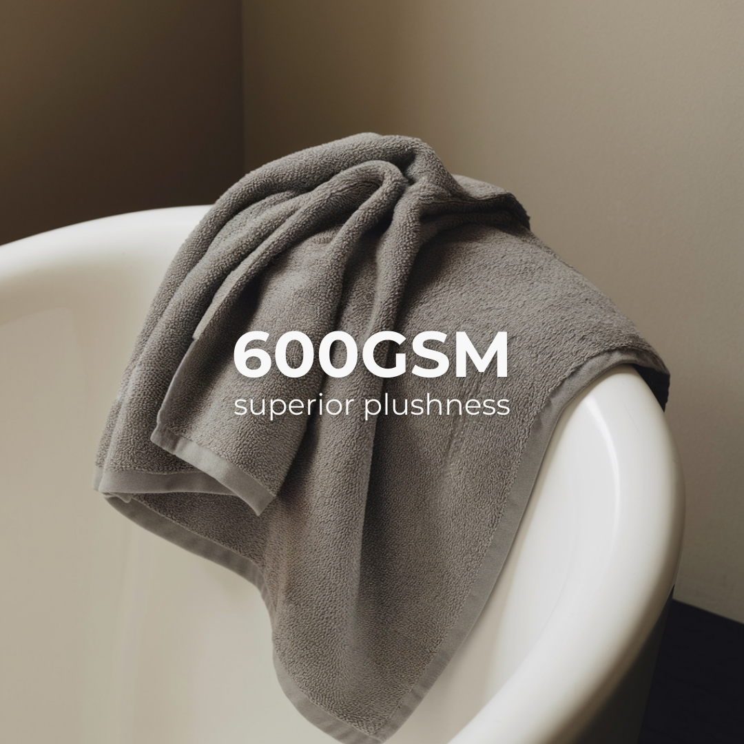 Ultrasoft Egyptian Cotton Hand Towels 2pcs (70x40cm)