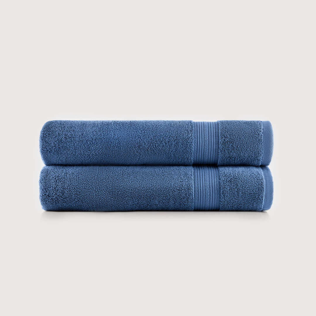 Ultrasoft Egyptian Cotton Bath Towels 2pcs (140x70cm)