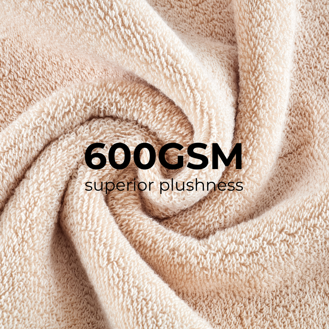 Ultrasoft Egyptian Cotton Bath Towels 2pcs (140x70cm)