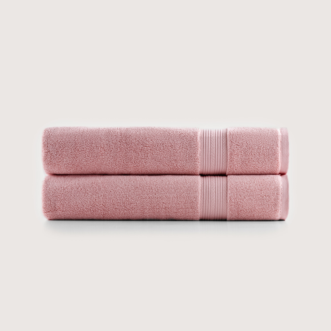 Ultrasoft Egyptian Cotton Bath Towels 2pcs (140x70cm)