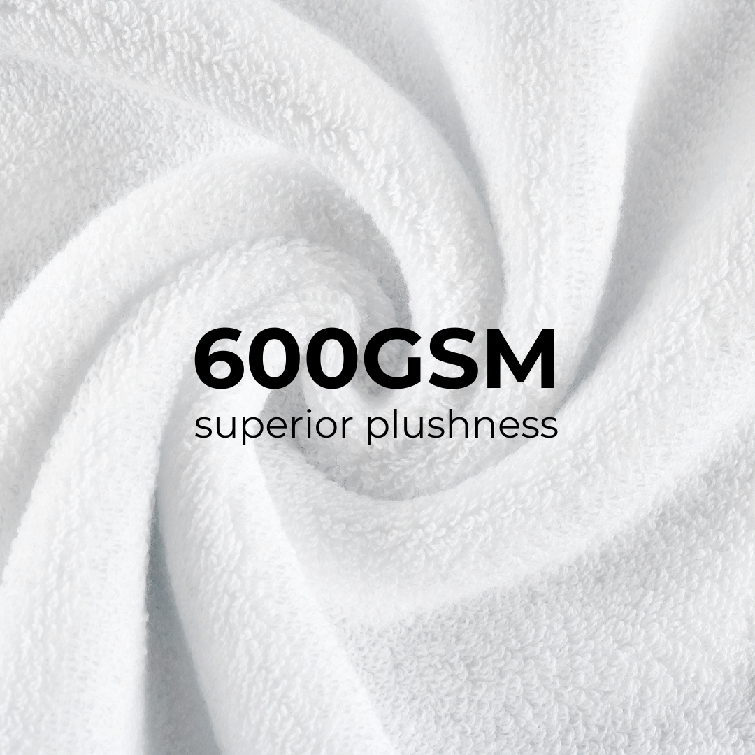 Ultrasoft Egyptian Cotton Hand Towels 2pcs (70x40cm)