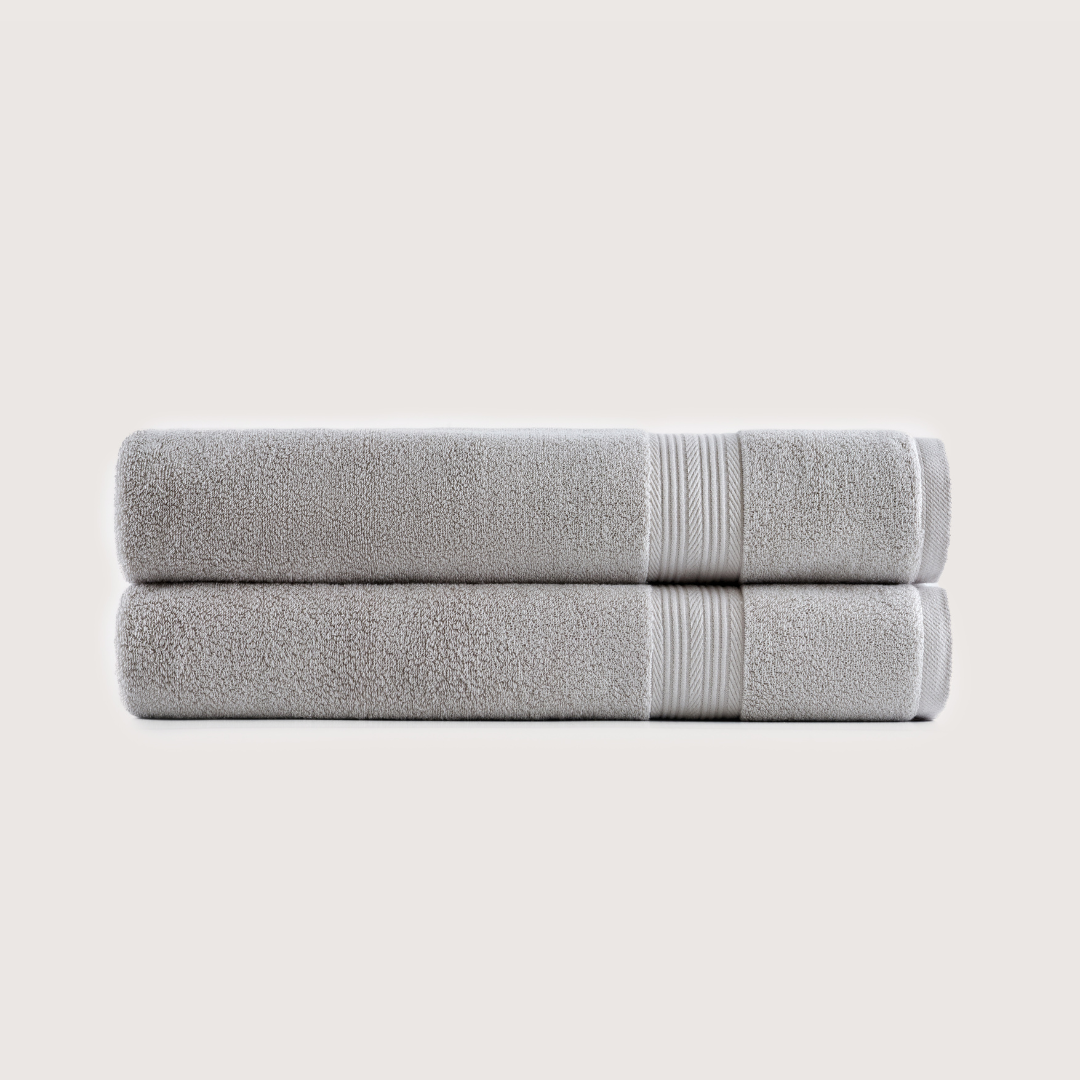 Ultrasoft Egyptian Cotton Bath Towels 2pcs (140x70cm)