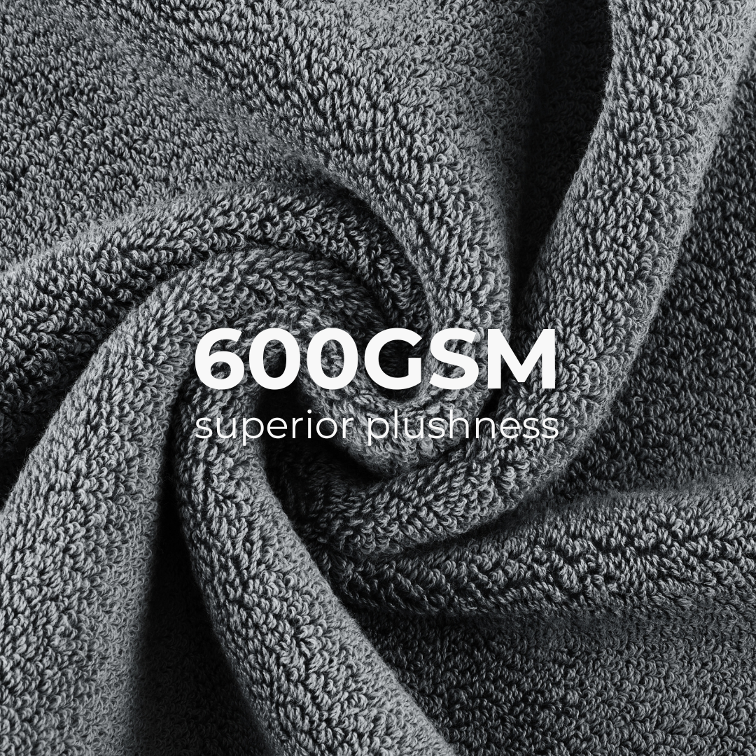 Ultrasoft Egyptian Cotton Hand Towels 2pcs (70x40cm)