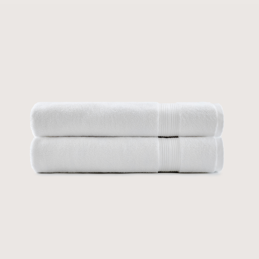 Ultrasoft Egyptian Cotton Bath Towels 2pcs (140x70cm)