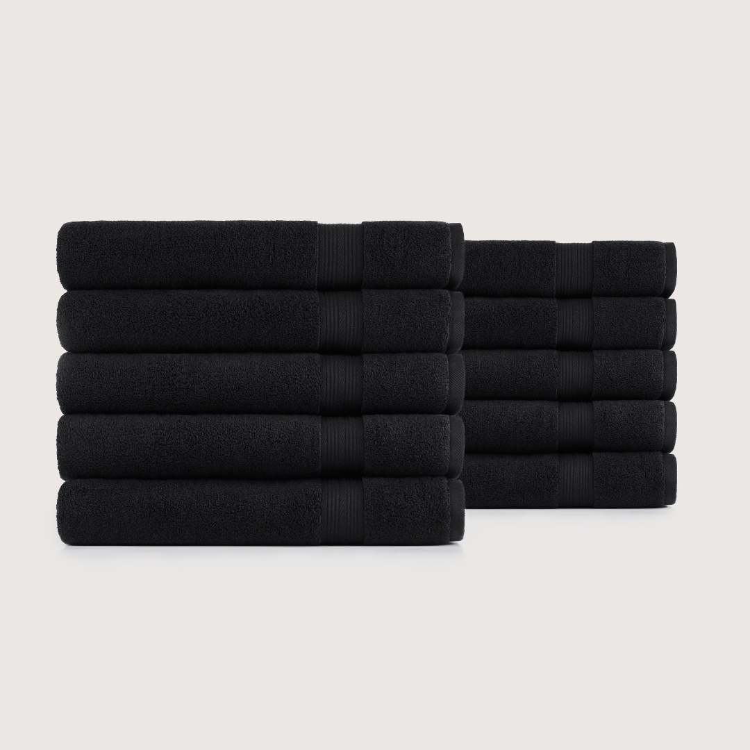 Ultrasoft Egyptian Cotton Bath Towels 10pcs (140x70cm)