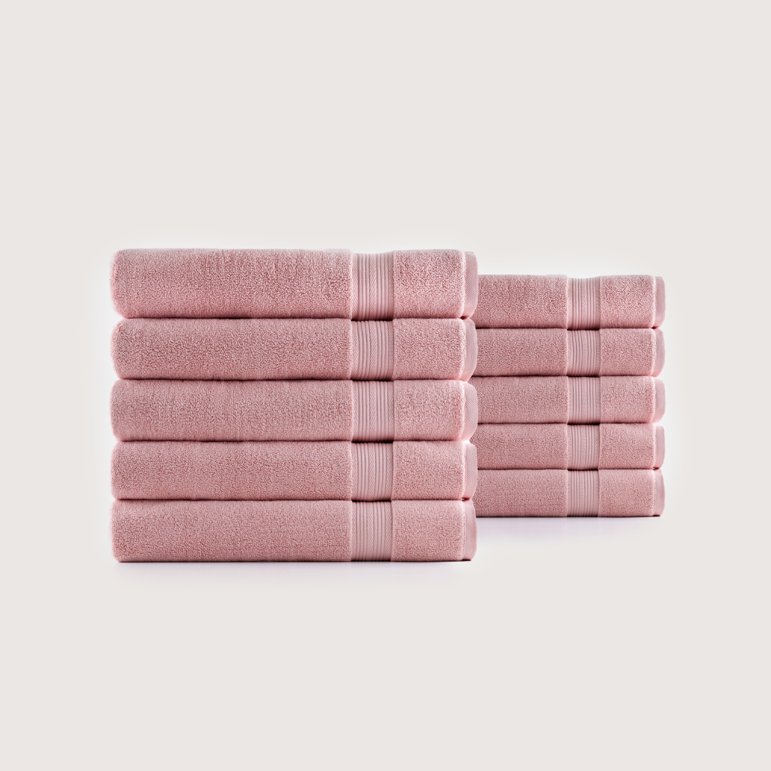 Ultrasoft Egyptian Cotton Bath Towels 10pcs (140x70cm)