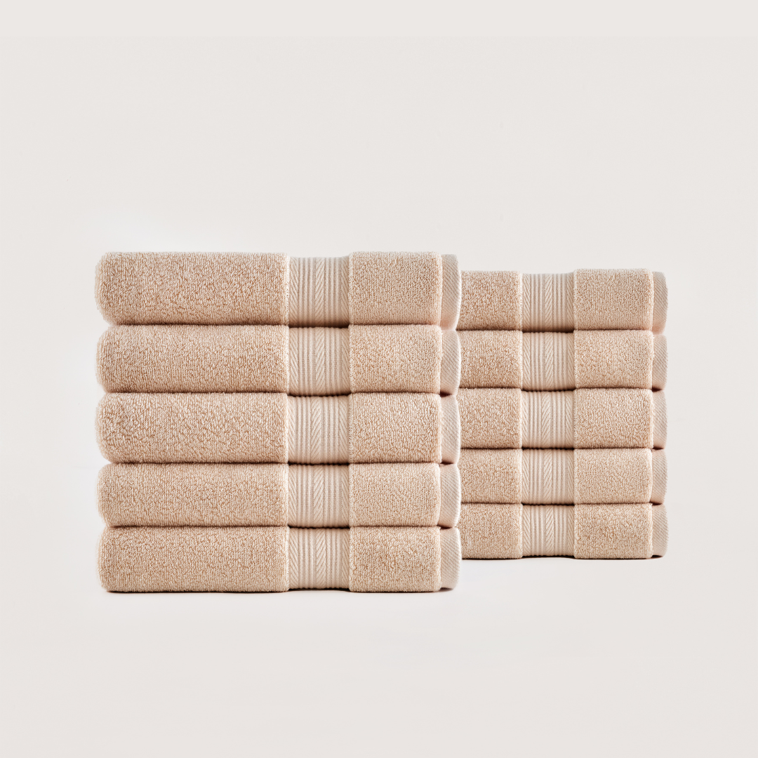 Ultrasoft Egyptian Cotton Hand Towels 10pcs (70x40cm)