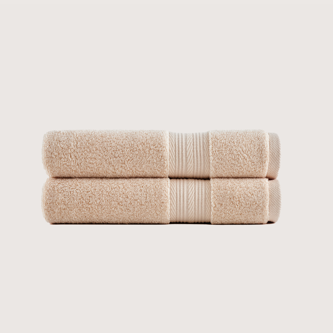 Ultrasoft Egyptian Cotton Hand Towels 2pcs (70x40cm)