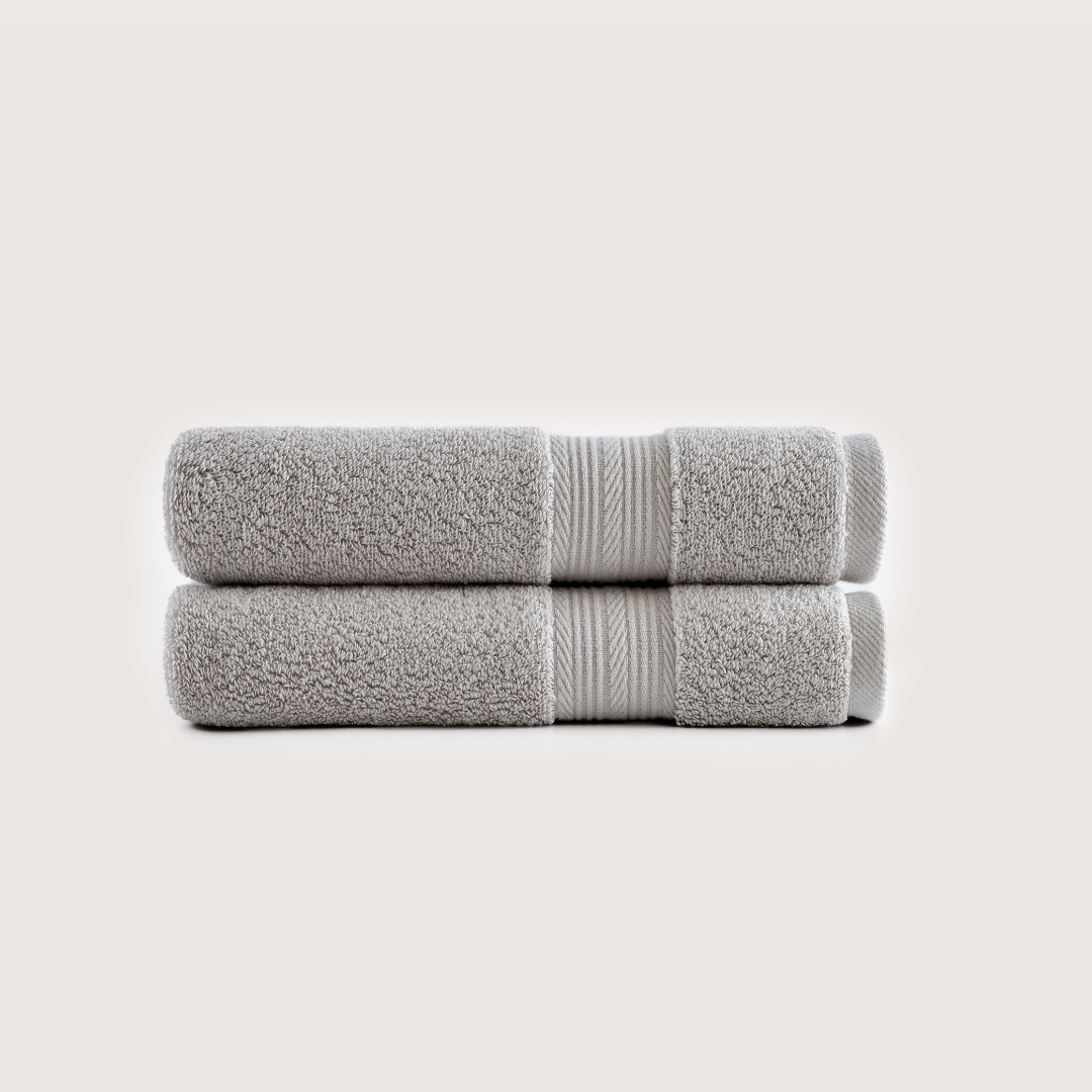 Ultrasoft Egyptian Cotton Hand Towels 2pcs (70x40cm)