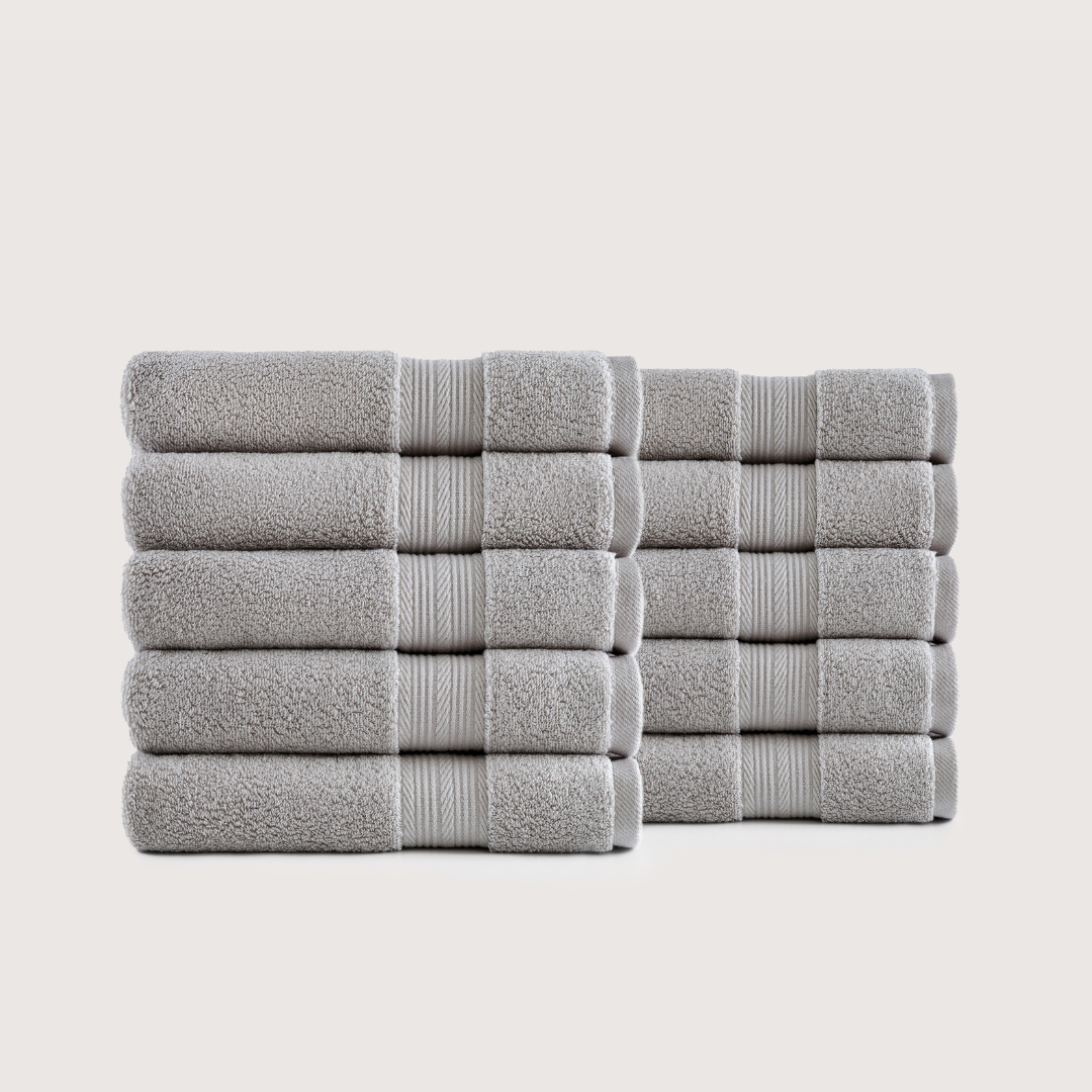 Ultrasoft Egyptian Cotton Hand Towels 10pcs (70x40cm)