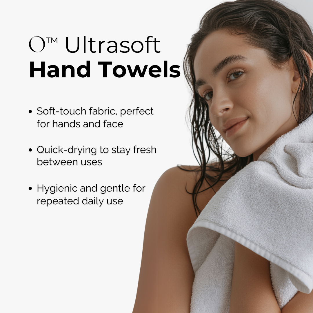 Ultrasoft Egyptian Cotton Hand Towels 2pcs (70x40cm)