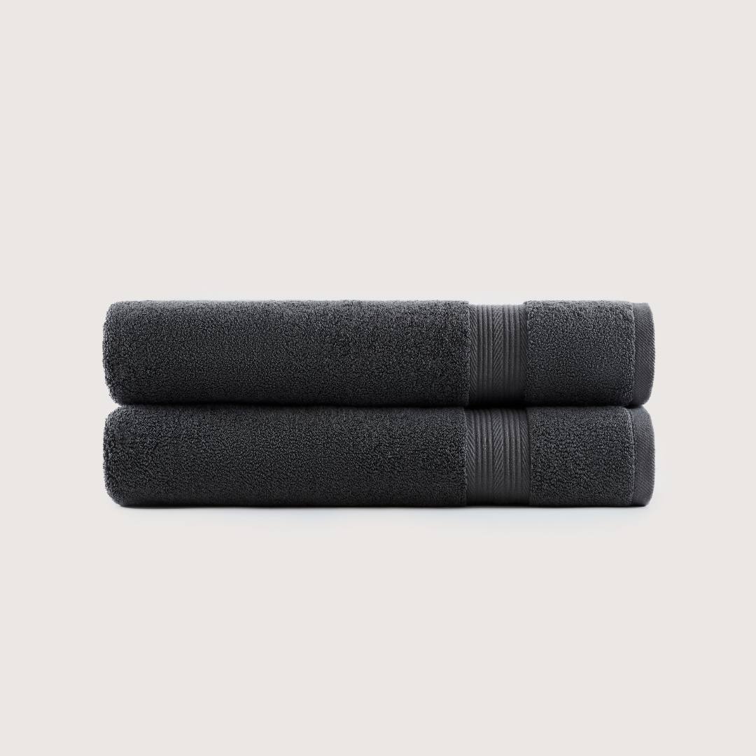 Ultrasoft Egyptian Cotton Bath Towels 2pcs (140x70cm)