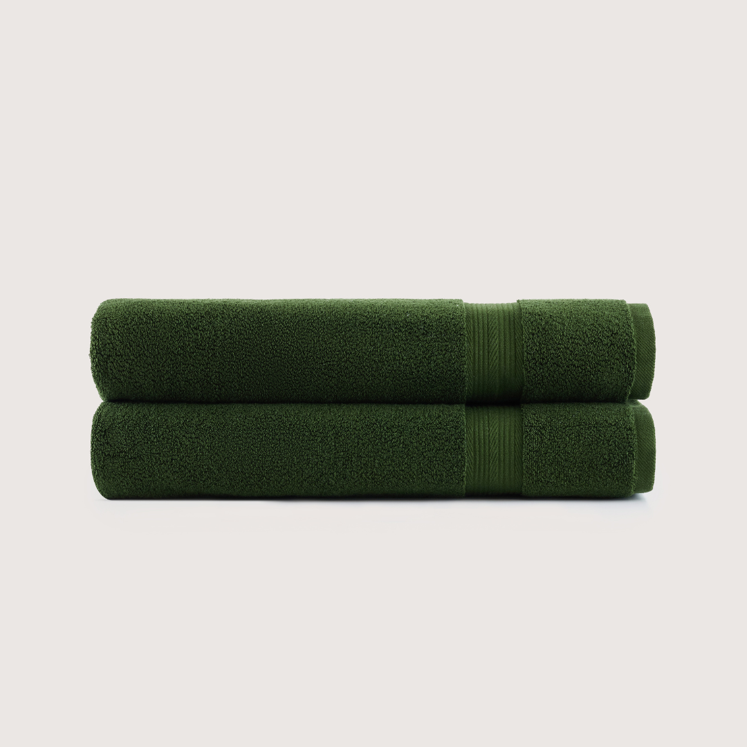 Ultrasoft Egyptian Cotton Bath Towels 2pcs (140x70cm)