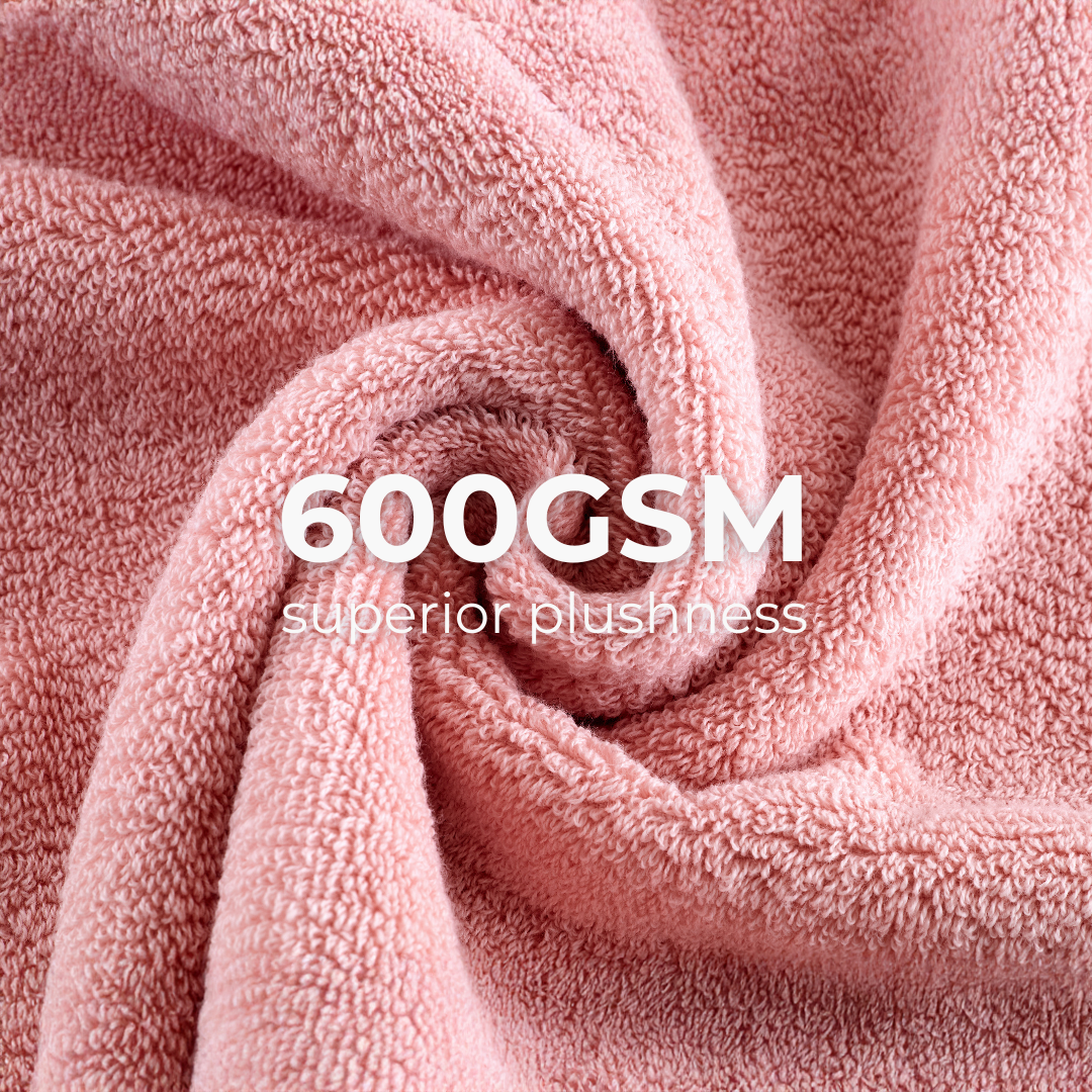 Ultrasoft Egyptian Cotton Bath Towels 2pcs (140x70cm)