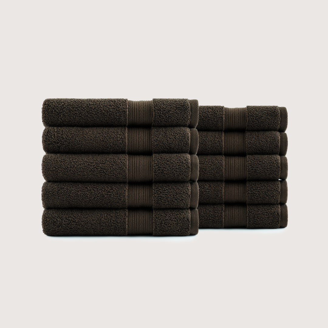 Ultrasoft Egyptian Cotton Hand Towels 10pcs (70x40cm)