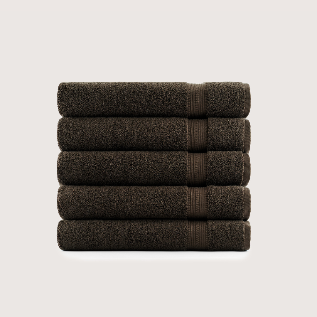 Ultrasoft Egyptian Cotton Bath Towels 5pcs (140x70cm)