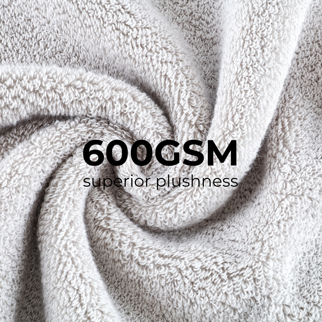 Ultrasoft Egyptian Cotton Bath Towels 2pcs (140x70cm)