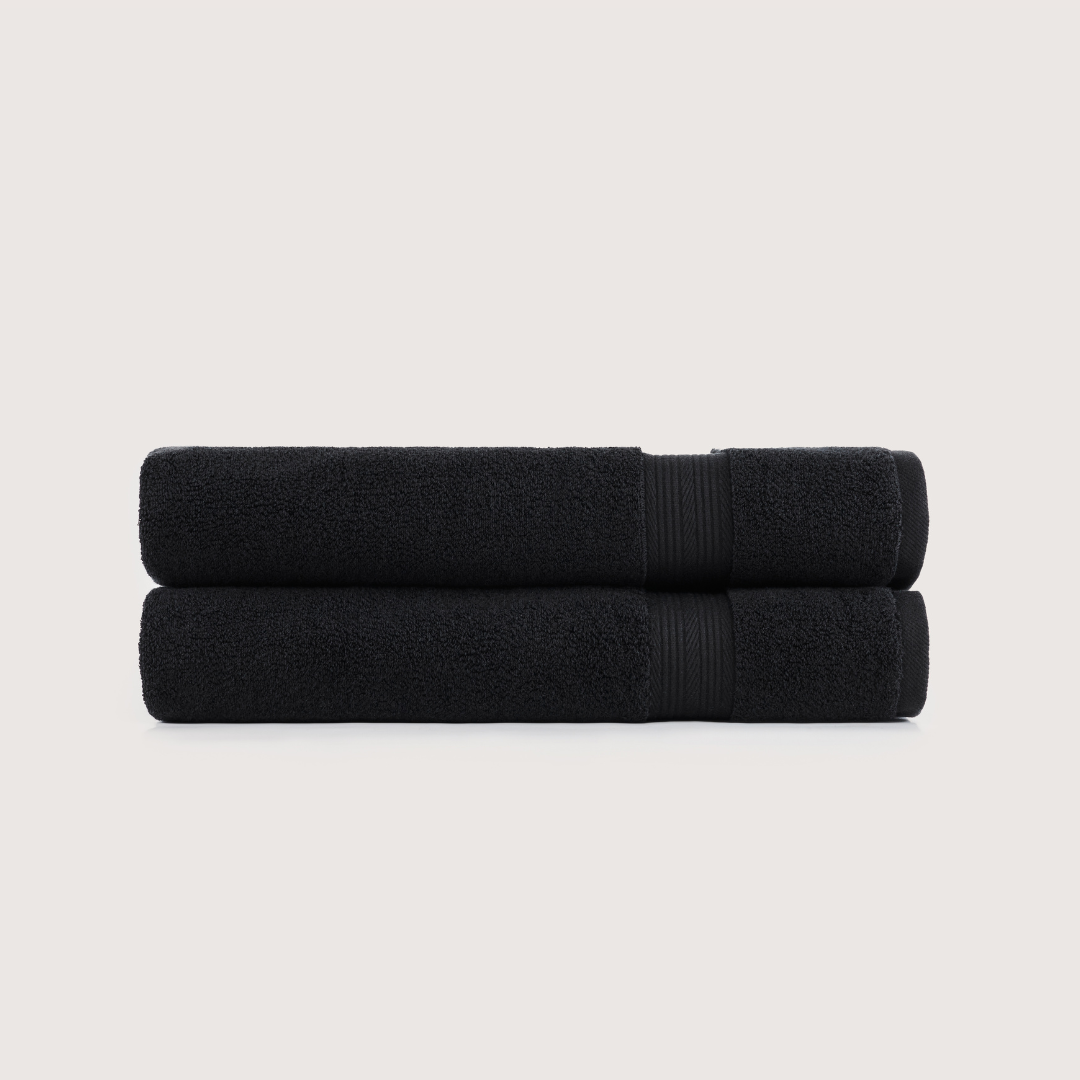 Ultrasoft Egyptian Cotton Bath Towels 2pcs (140x70cm)
