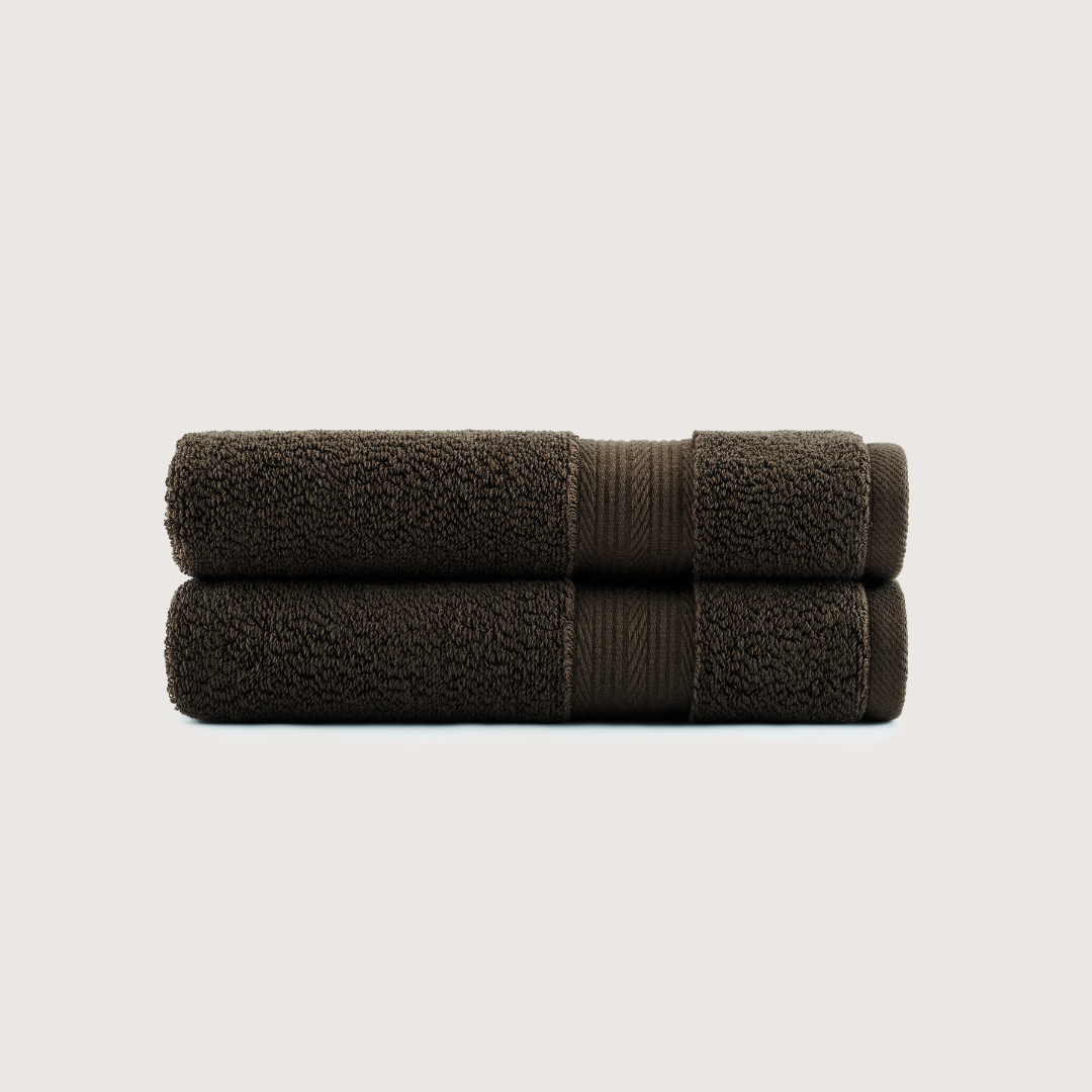 Ultrasoft Egyptian Cotton Hand Towels 2pcs (70x40cm)