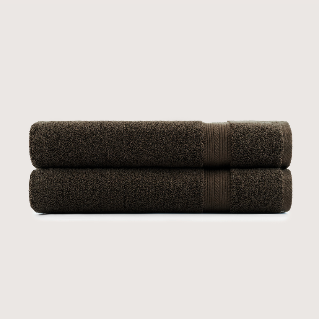 Ultrasoft Egyptian Cotton Bath Towels 2pcs (140x70cm)