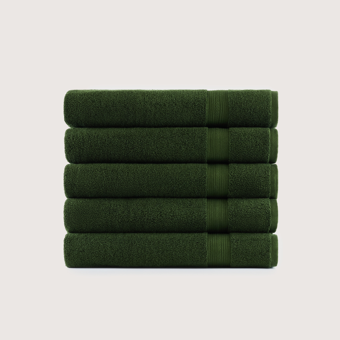 Ultrasoft Egyptian Cotton Bath Towels 5pcs (140x70cm)