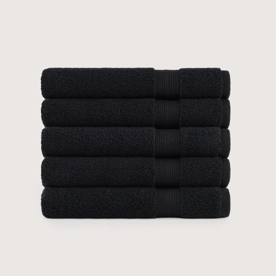 Ultrasoft Egyptian Cotton Bath Towels 5pcs (140x70cm)
