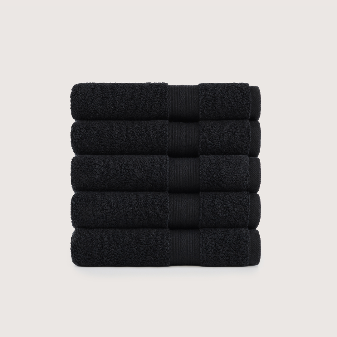 Ultrasoft Egyptian Cotton Hand Towels 5pcs (70x40cm)