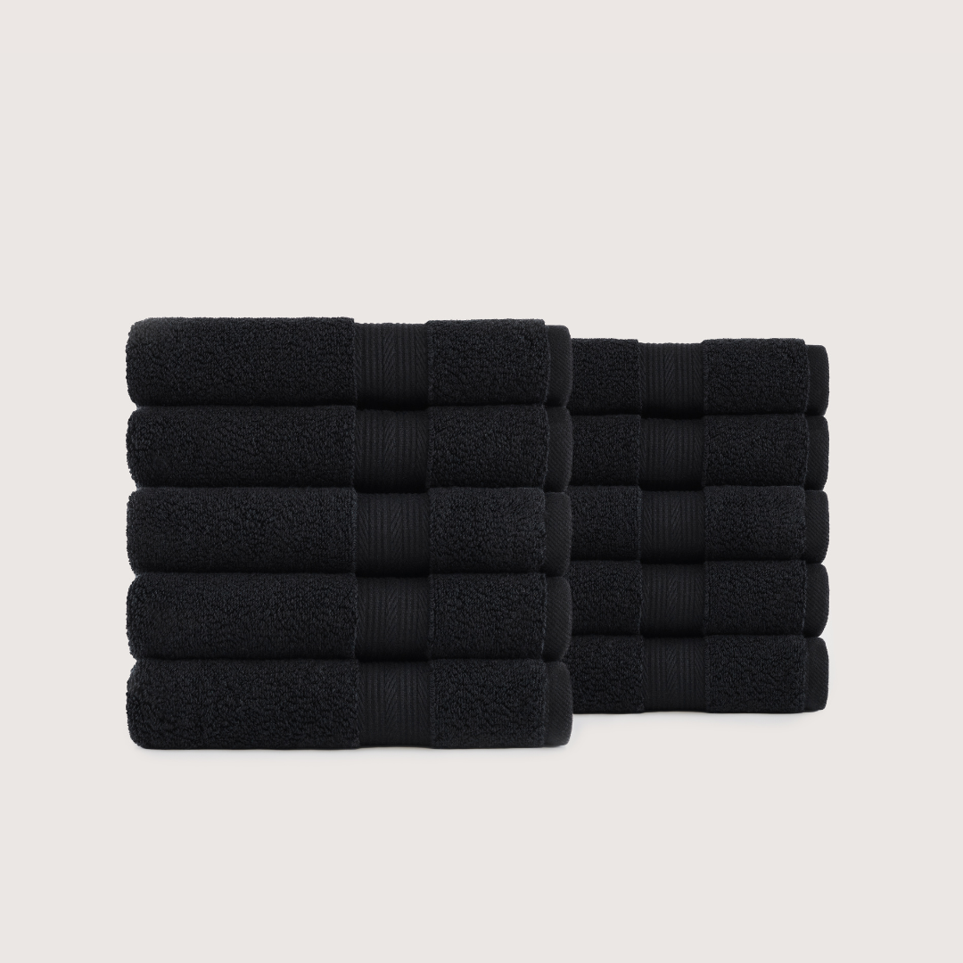 Ultrasoft Egyptian Cotton Hand Towels 10pcs (70x40cm)