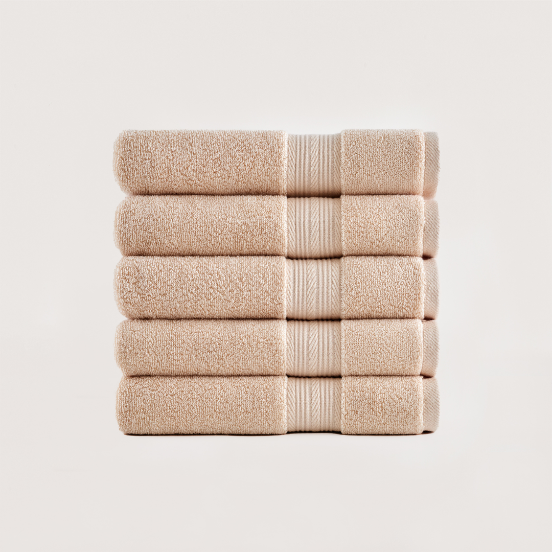 Ultrasoft Egyptian Cotton Hand Towels 5pcs (70x40cm)