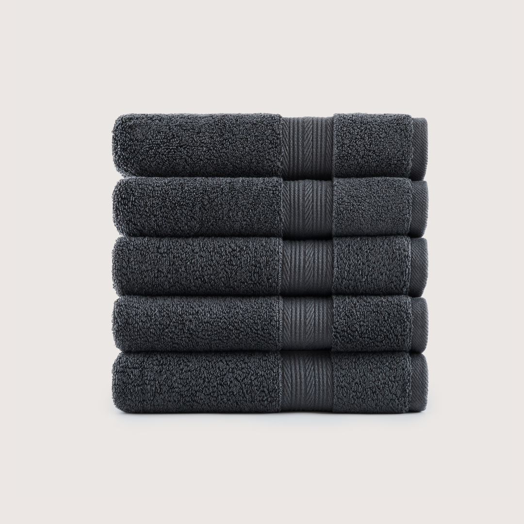 Ultrasoft Egyptian Cotton Hand Towels 5pcs (70x40cm)