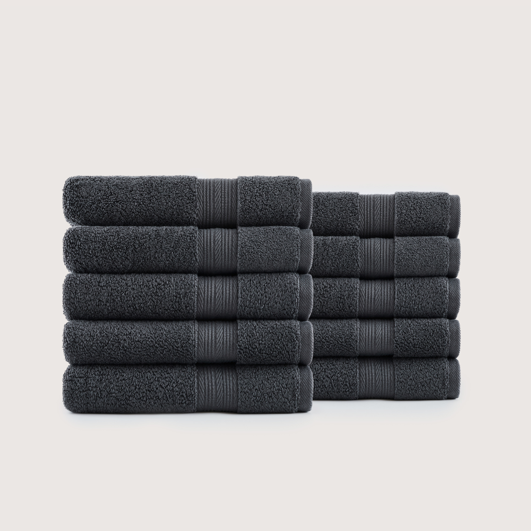 Ultrasoft Egyptian Cotton Hand Towels 10pcs (70x40cm)