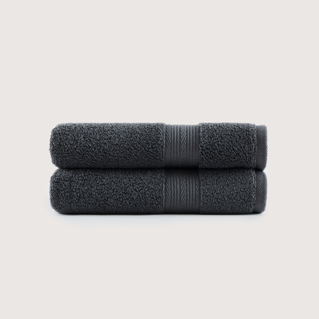 Ultrasoft Egyptian Cotton Hand Towels 2pcs (70x40cm)