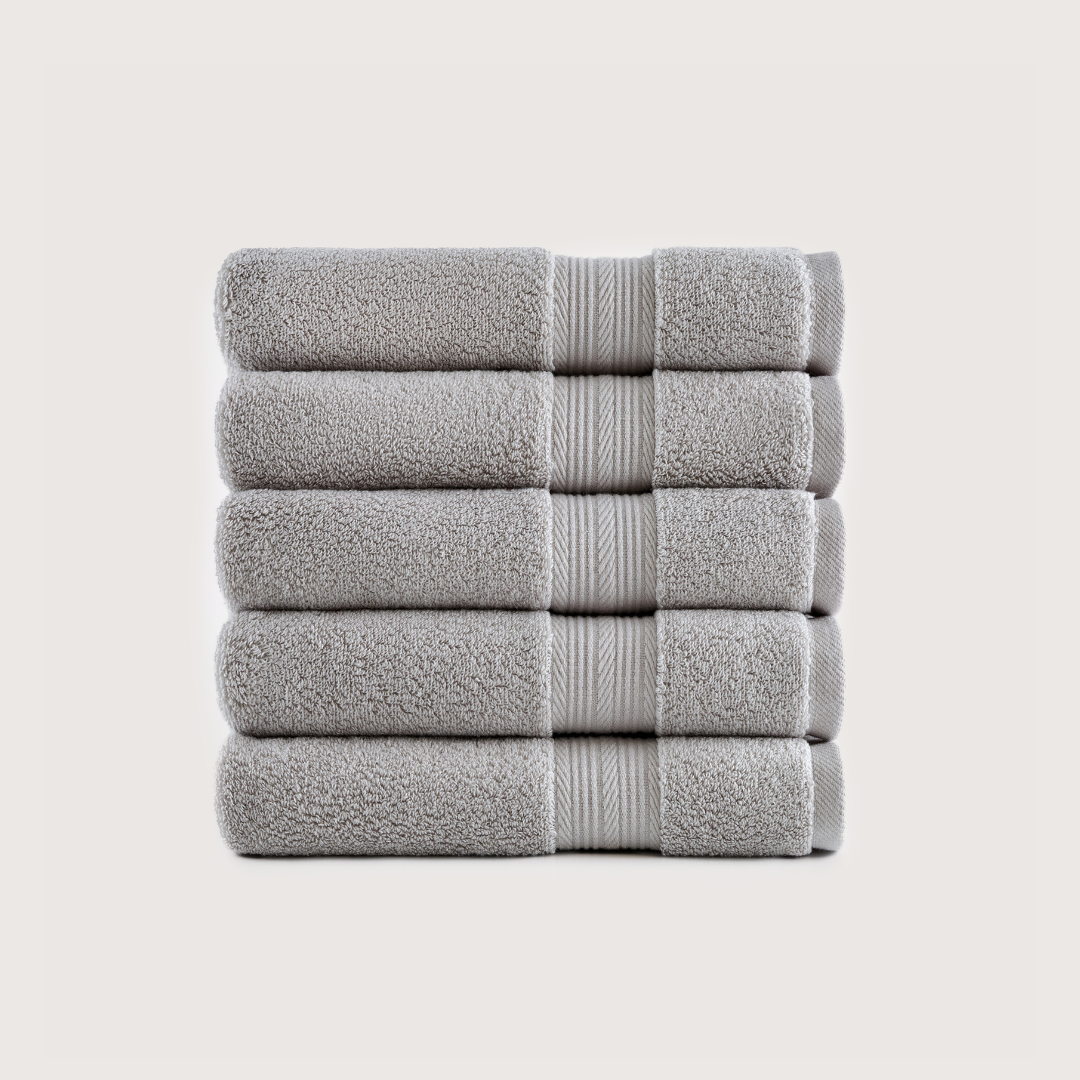 Ultrasoft Egyptian Cotton Hand Towels 5pcs (70x40cm)