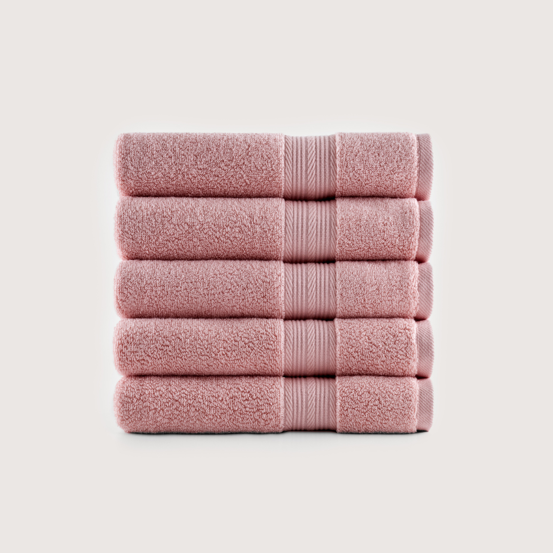 Ultrasoft Egyptian Cotton Hand Towels 5pcs (70x40cm)