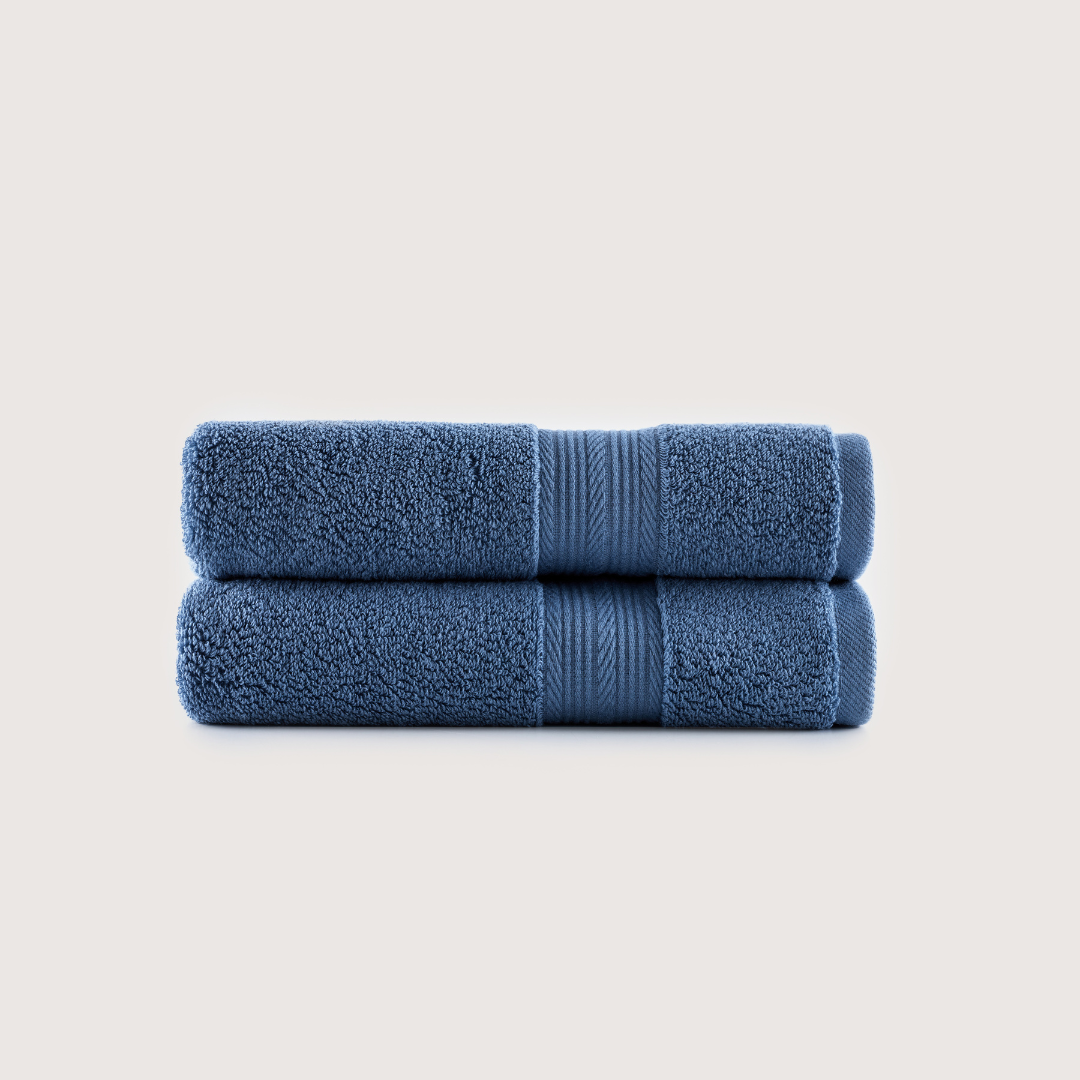 Ultrasoft Egyptian Cotton Hand Towels 2pcs (70x40cm)