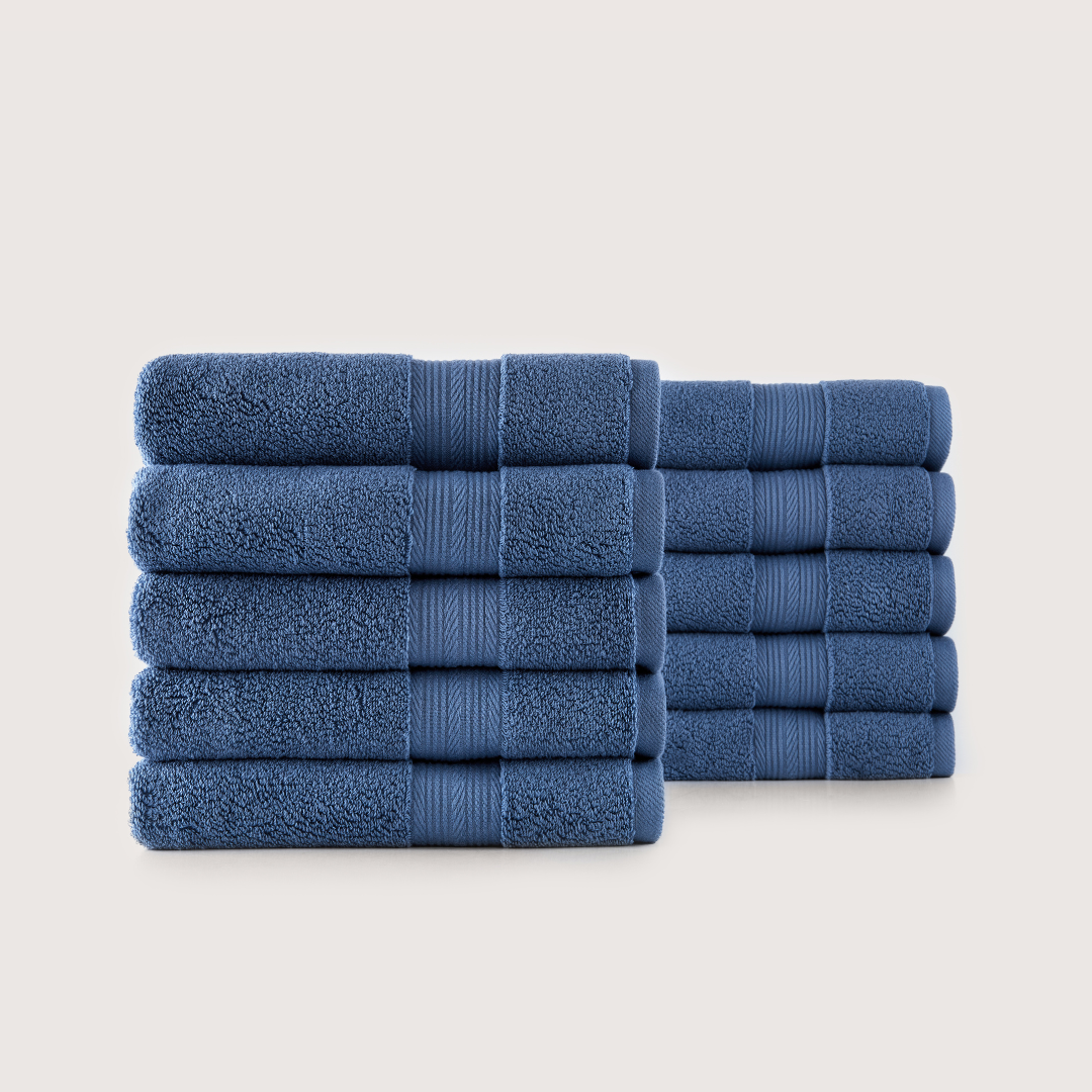 Ultrasoft Egyptian Cotton Hand Towels 10pcs (70x40cm)