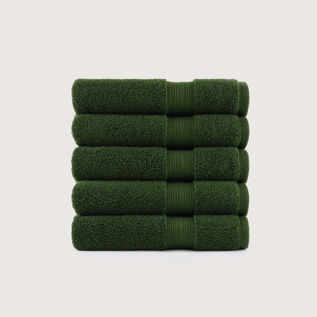 Ultrasoft Egyptian Cotton Hand Towels 5pcs (70x40cm)