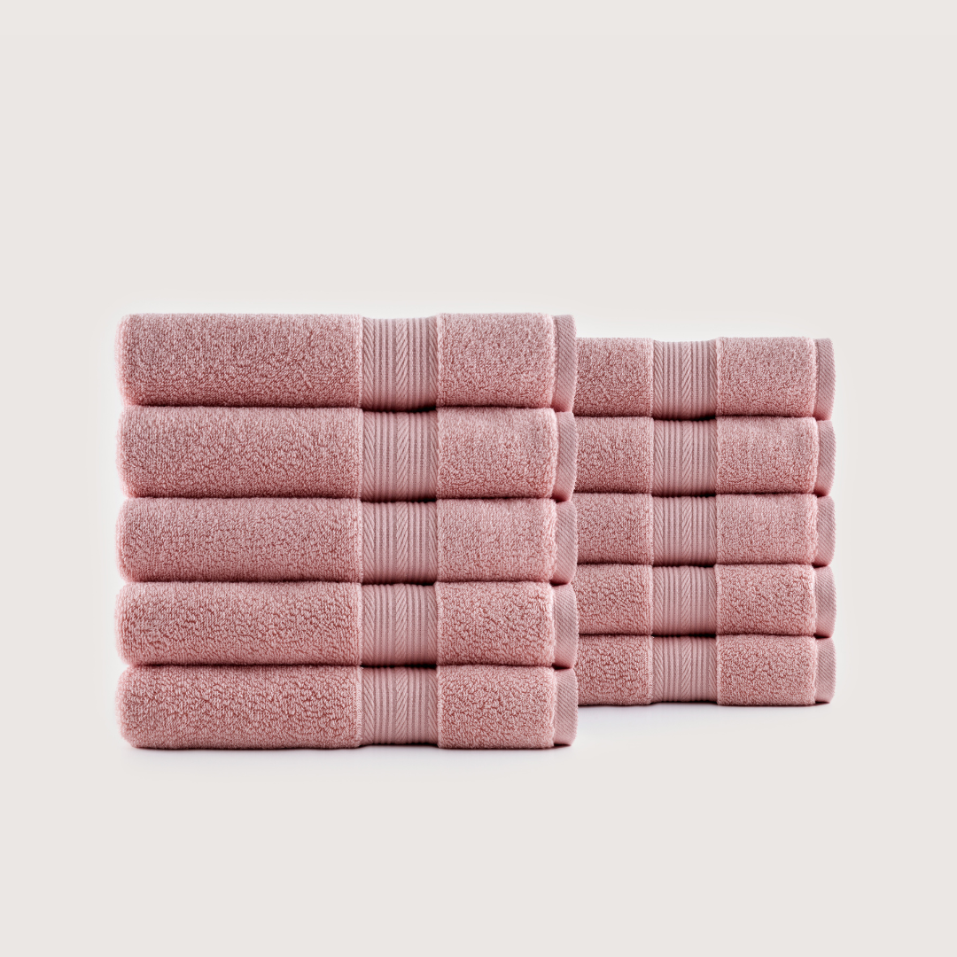 Ultrasoft Egyptian Cotton Hand Towels 10pcs (70x40cm)