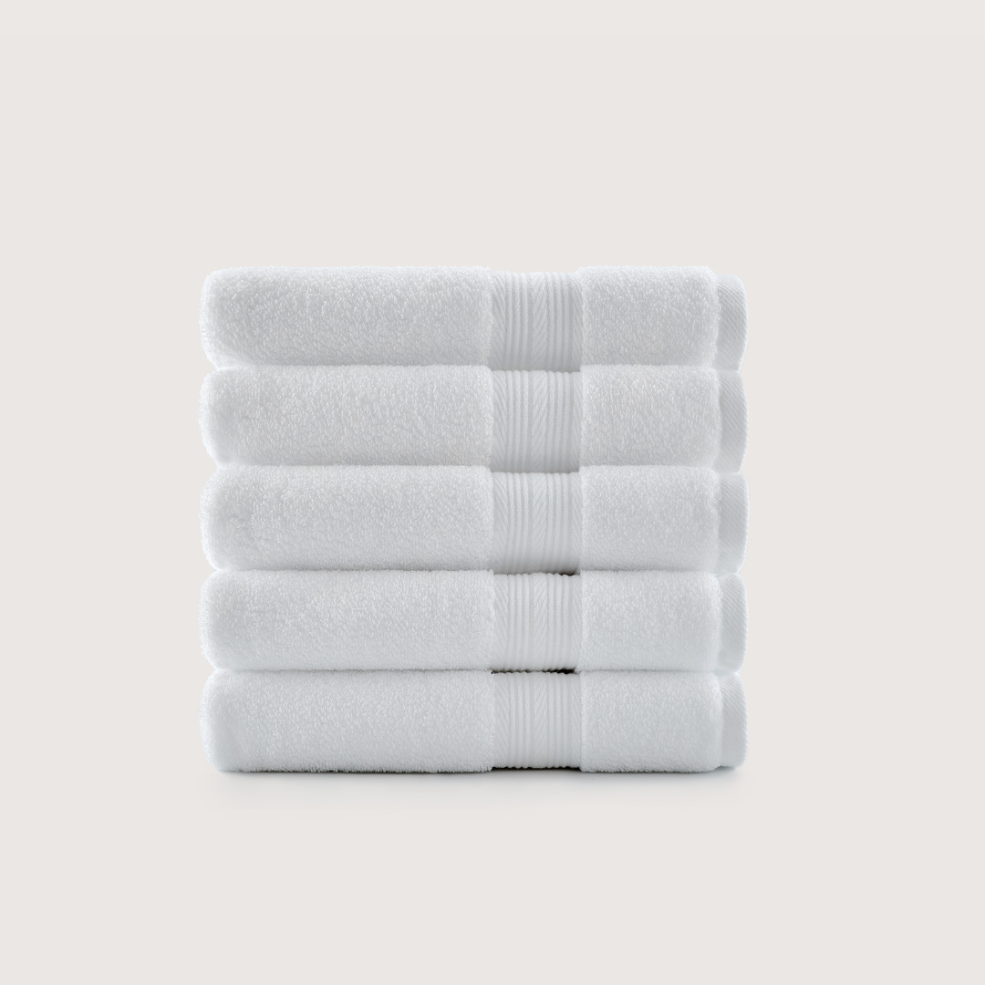 Ultrasoft Egyptian Cotton Hand Towels 5pcs (70x40cm)