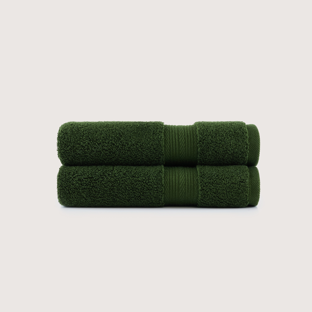 Ultrasoft Egyptian Cotton Hand Towels 2pcs (70x40cm)