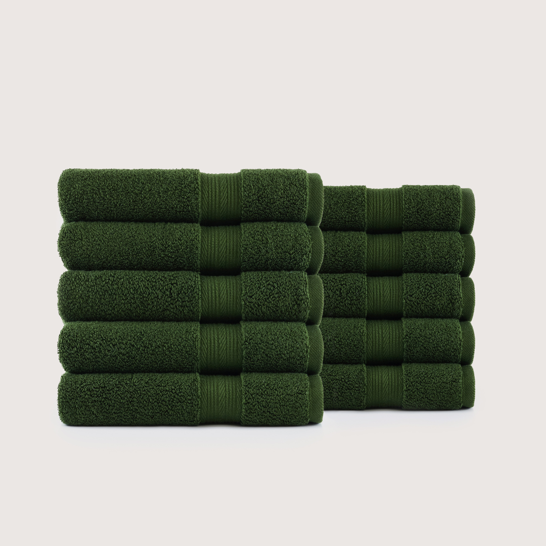 Ultrasoft Egyptian Cotton Hand Towels 10pcs (70x40cm)