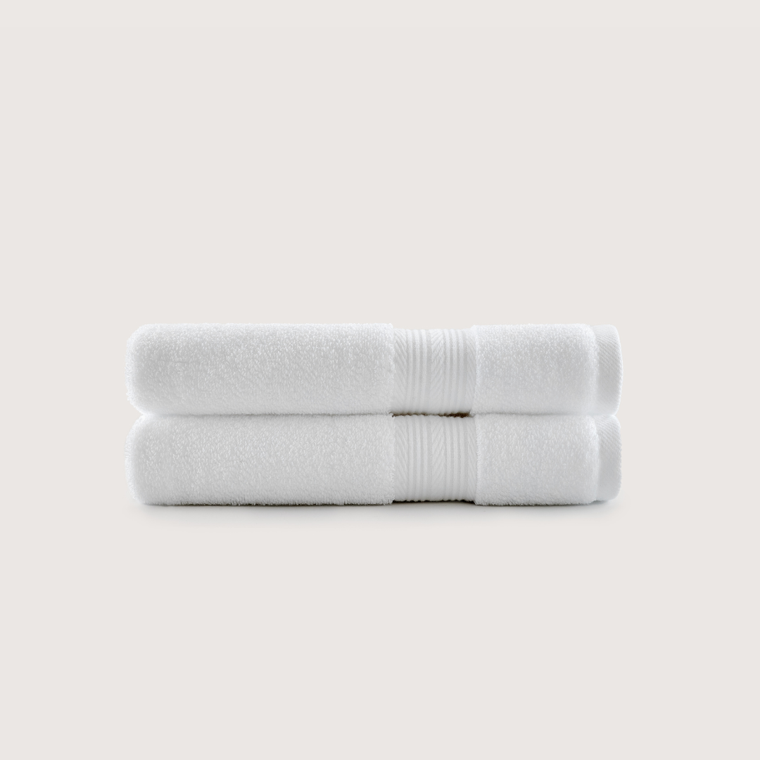 Ultrasoft Egyptian Cotton Hand Towels 2pcs (70x40cm)