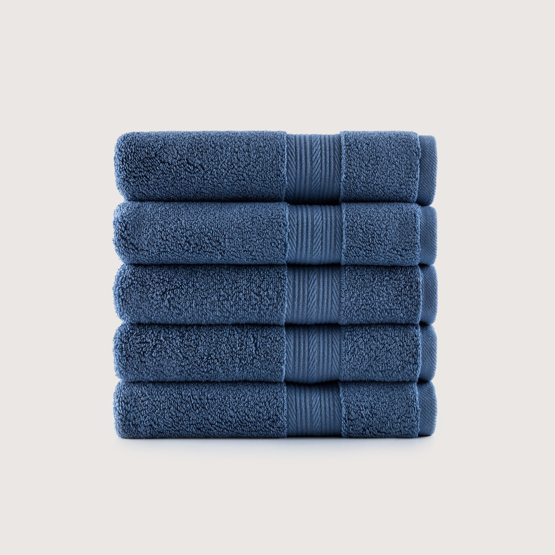 Ultrasoft Egyptian Cotton Hand Towels 5pcs (70x40cm)