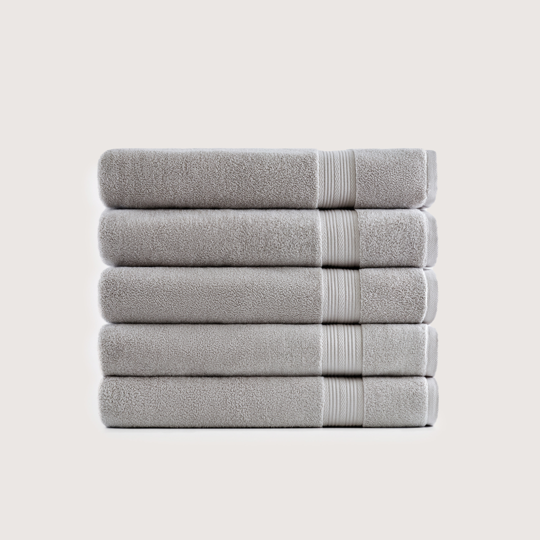 Ultrasoft Egyptian Cotton Bath Towels 5pcs (140x70cm)