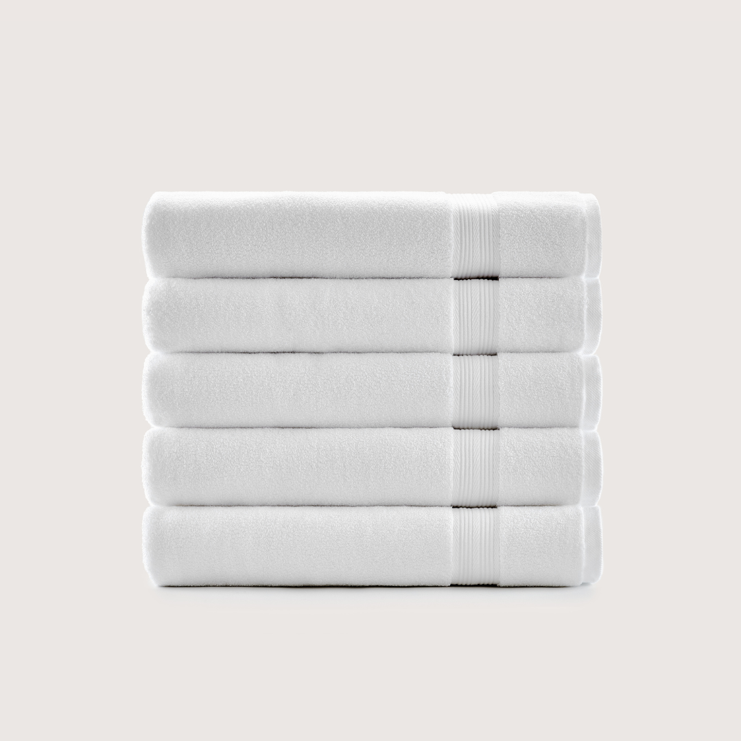 Ultrasoft Egyptian Cotton Bath Towels 5pcs (140x70cm)