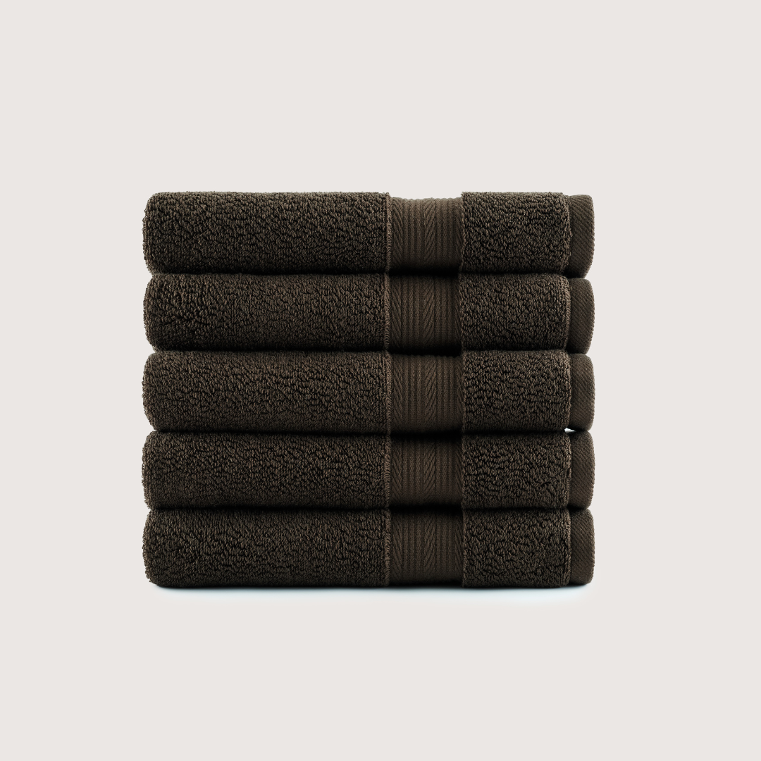 Ultrasoft Egyptian Cotton Hand Towels 5pcs (70x40cm)