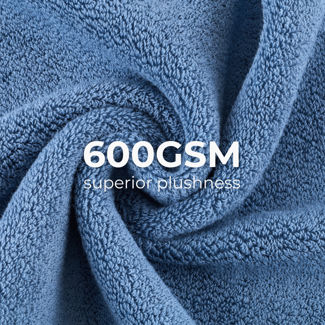 Ultrasoft Egyptian Cotton Bath Towels 5pcs (140x70cm)